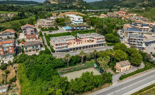 Marina di Massignano, Marches, Italie 1
