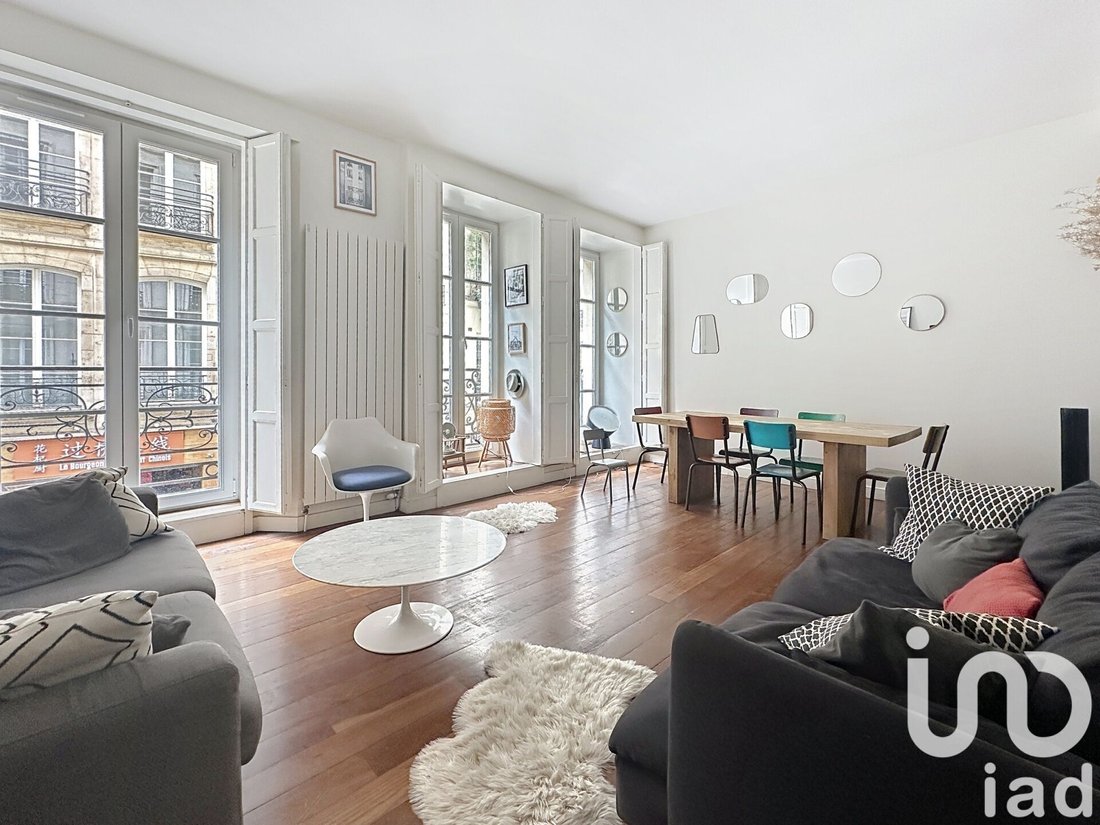 Apartment in Sainte Avoie, Paris 3e Arrondissement, Paris 5 - 15849162