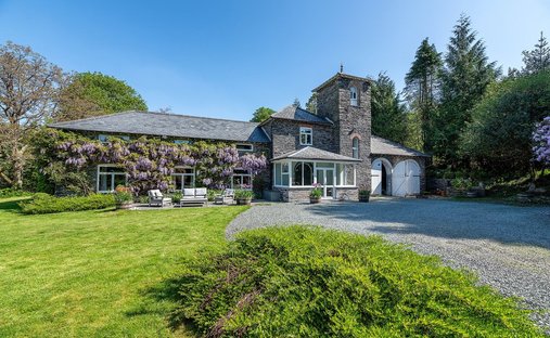 House in Pennal, Wales, United Kingdom 1