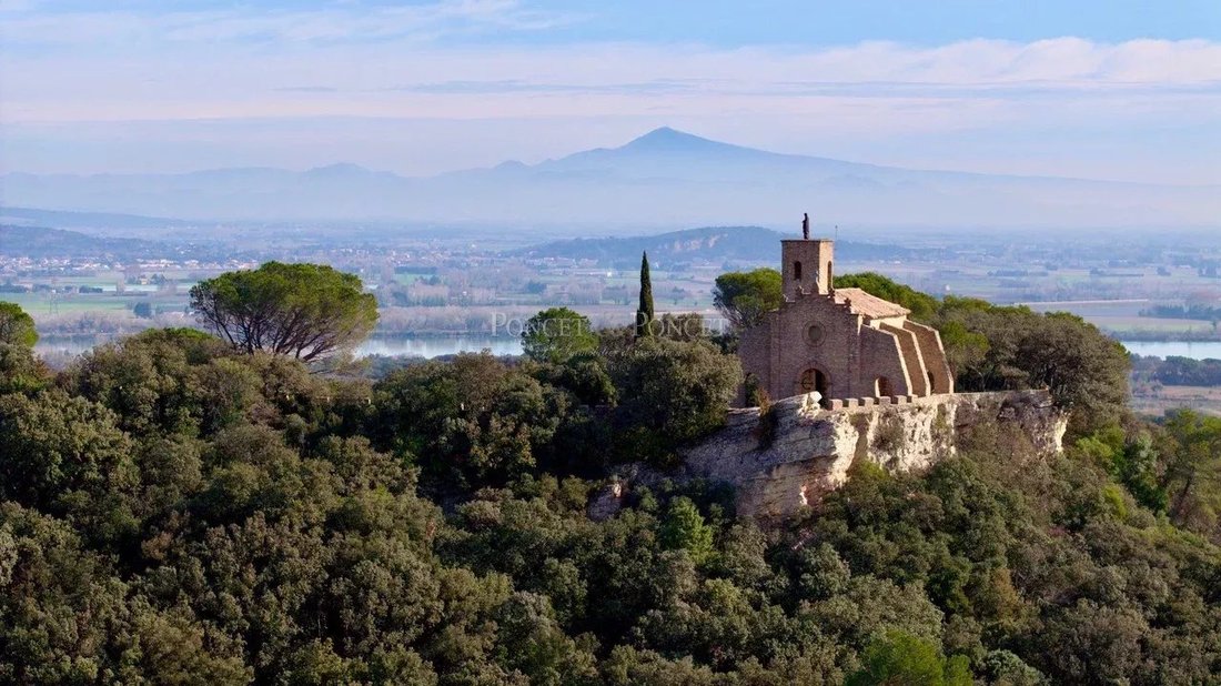 A Crown of Stone & Sky: 1899 Château Over Five Departments’ Dreamscape - 5