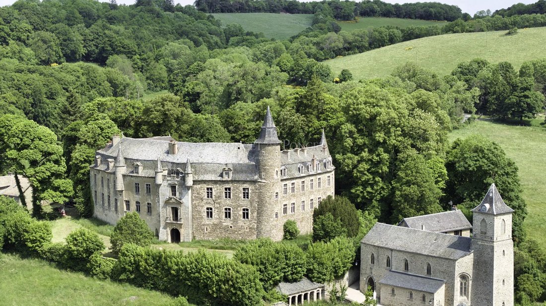 A 12th-Century Dream: Château de Vézins, Where Time Whispers Through Stone