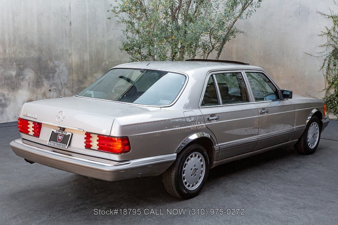 Mercedes-Benz 420SEL in Los Angeles, CA 5 - 15982420