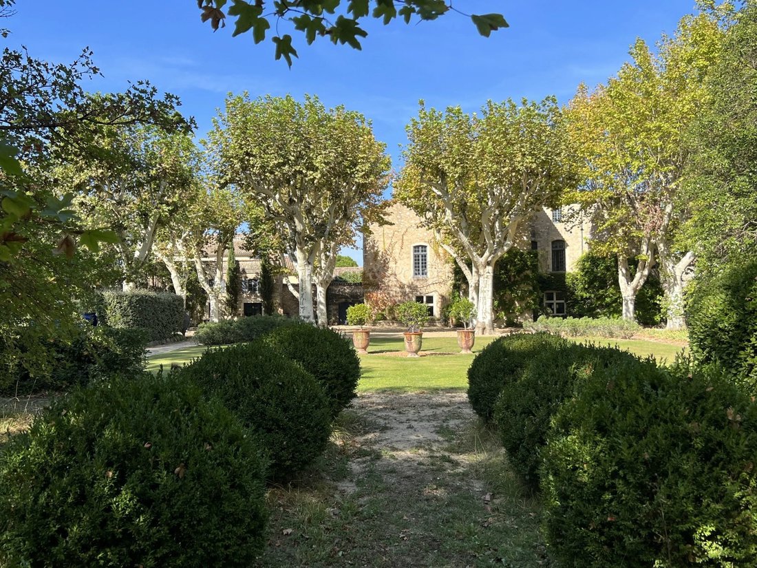A 13th-Century Château’s Whisper: Where Louis XIII Once Walked, Between Uzès and the Wild Garrigue