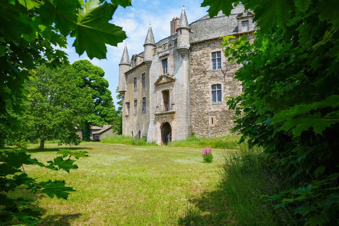A 12th-Century Dream: Château de Vézins, Where Time Whispers Through Stone