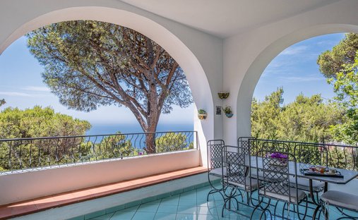 House in Anacapri, Campania, Italy 1