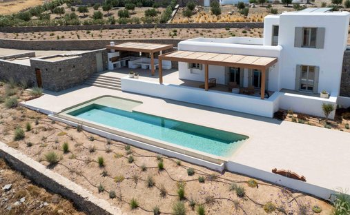 Villa in Paros, Aegean, Greece 1
