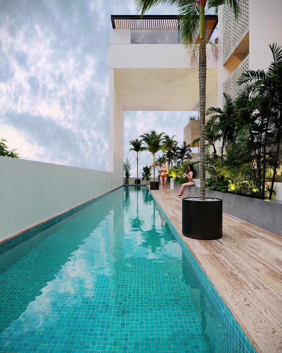 Apartment in Playa del Carmen, Quintana Roo, Mexico 4 - 15980049