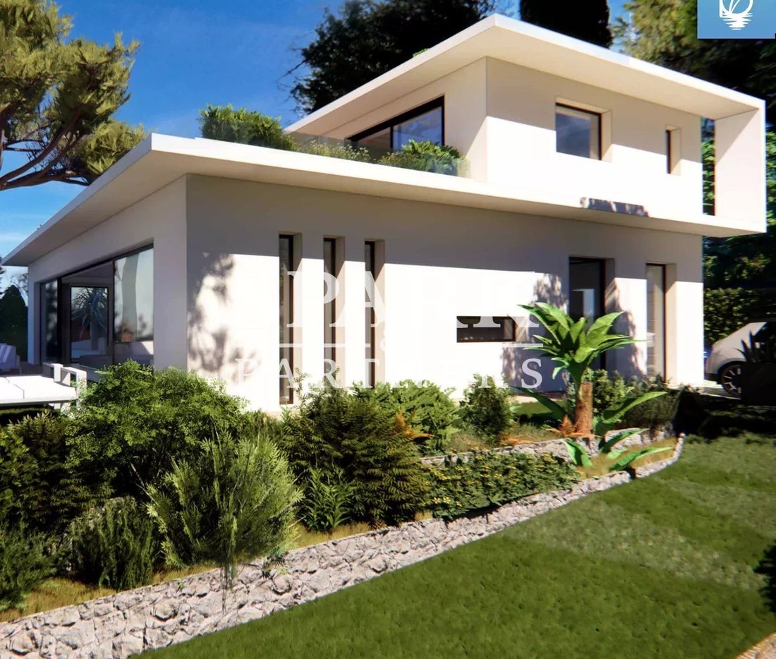 Villa in Val de Gorbio, Roquebrune-Cap-Martin, France 4 - 15966066