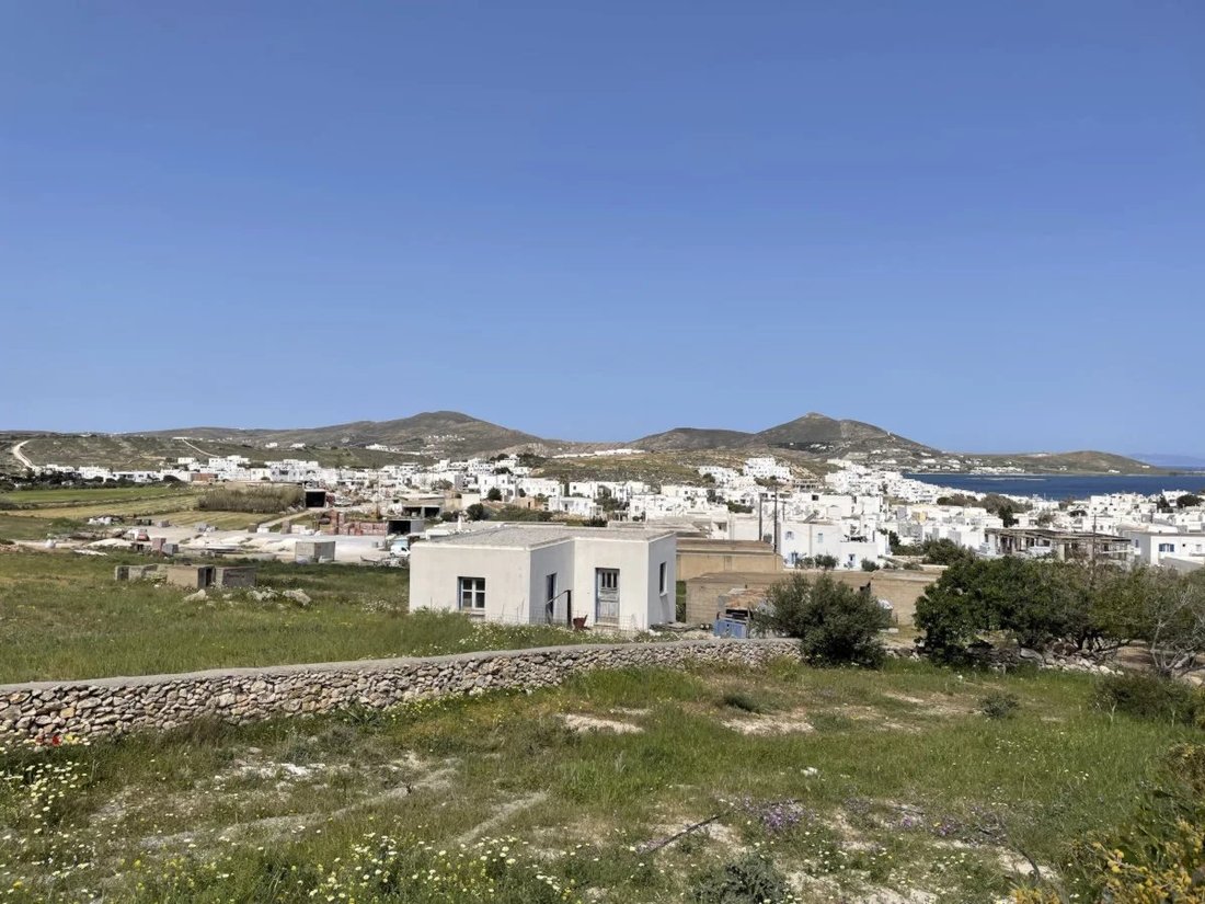 Land in Paros, Aegean, Greece 2 - 15976629