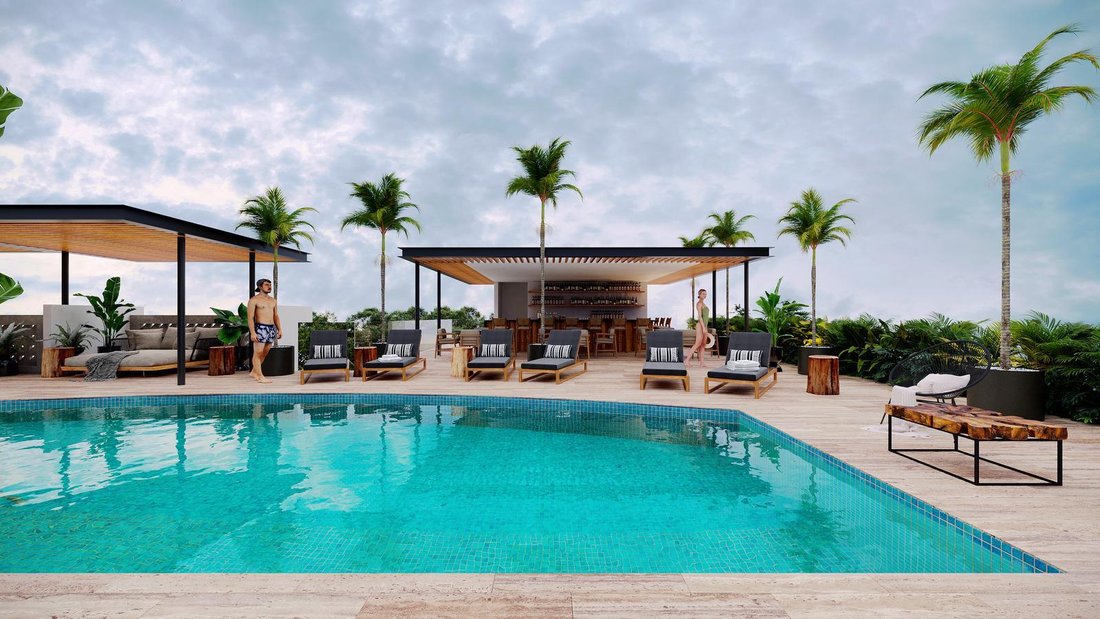 Apartment in Playa del Carmen, Quintana Roo, Mexico 3 - 15980049