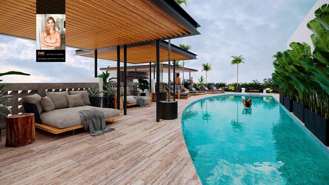 Apartment in Playa del Carmen, Quintana Roo, Mexico 1 - 15980049