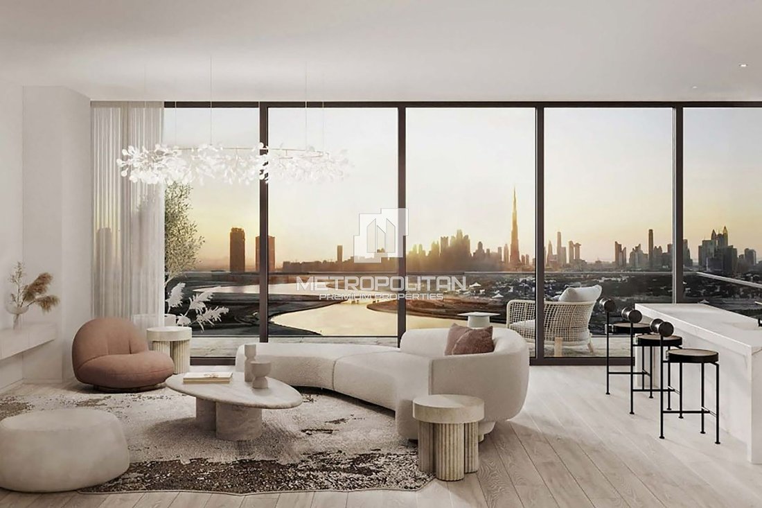 Apartment in Al Jaddaf, Dubai, United Arab Emirates 1 - 15980013