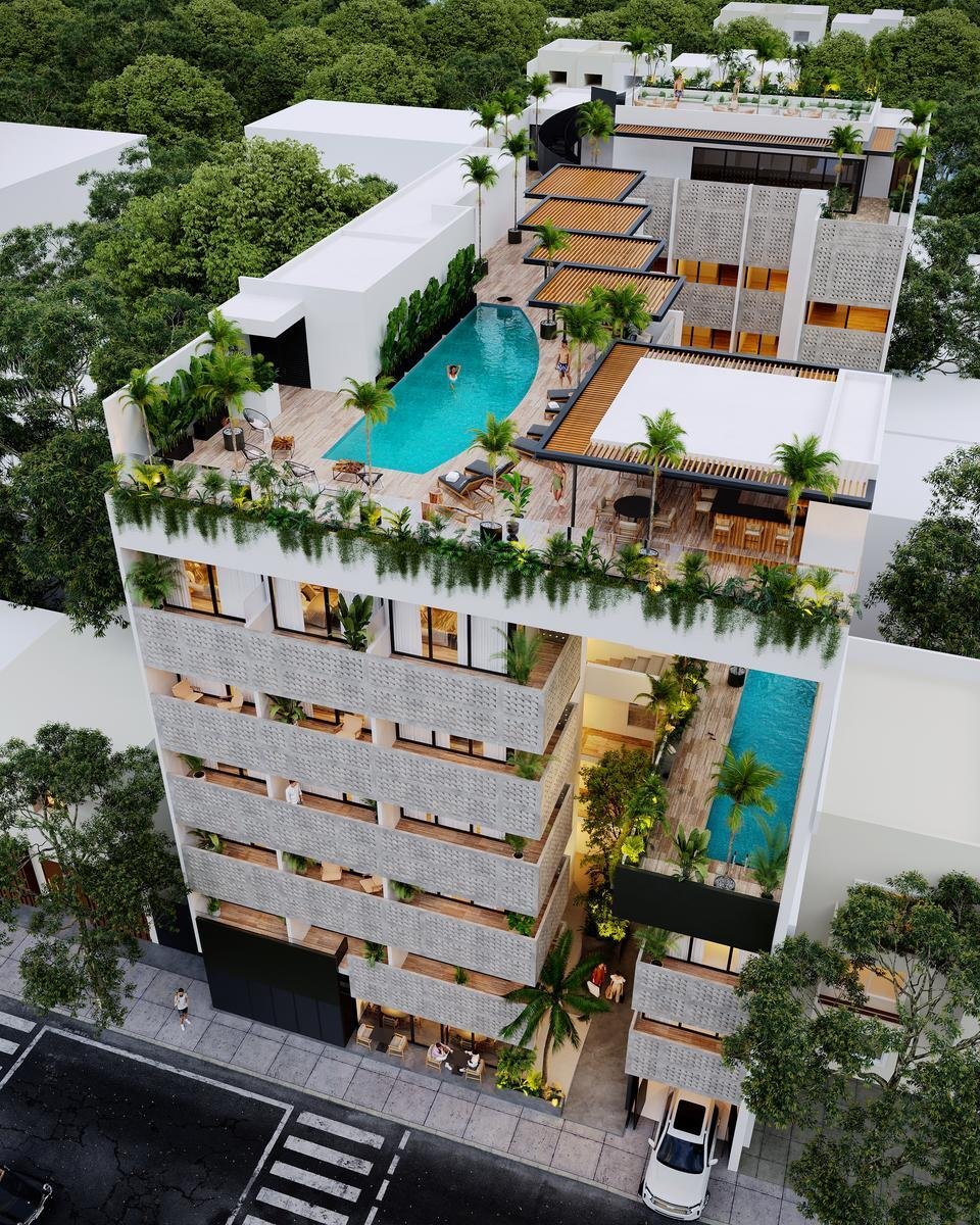 Apartment in Playa del Carmen, Quintana Roo, Mexico 2 - 15980049