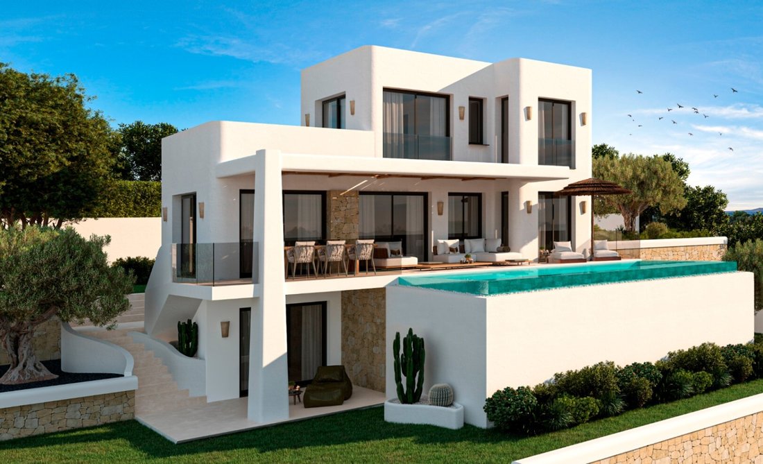 Villa in Pedreguer, Valencian Community, Spain 1 - 15980654