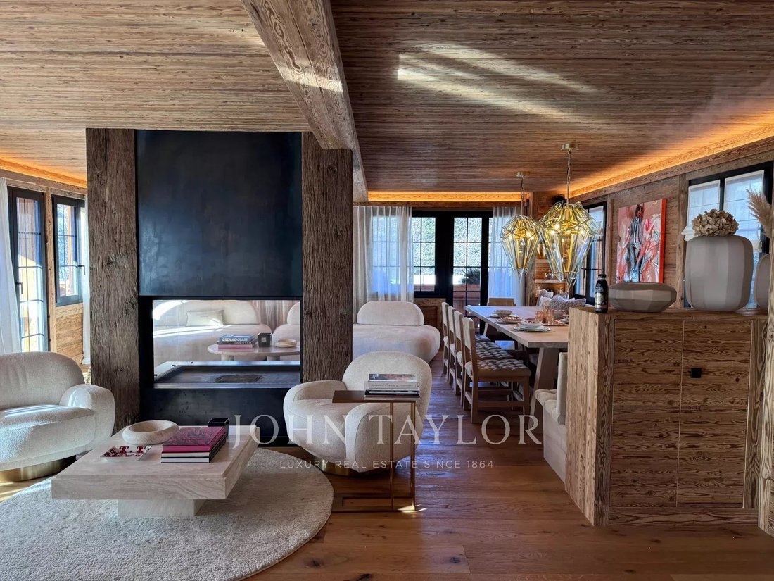 Gstaad Chalet In Gstaad, Canton Of Bern, Switzerland For Sale (15095591)