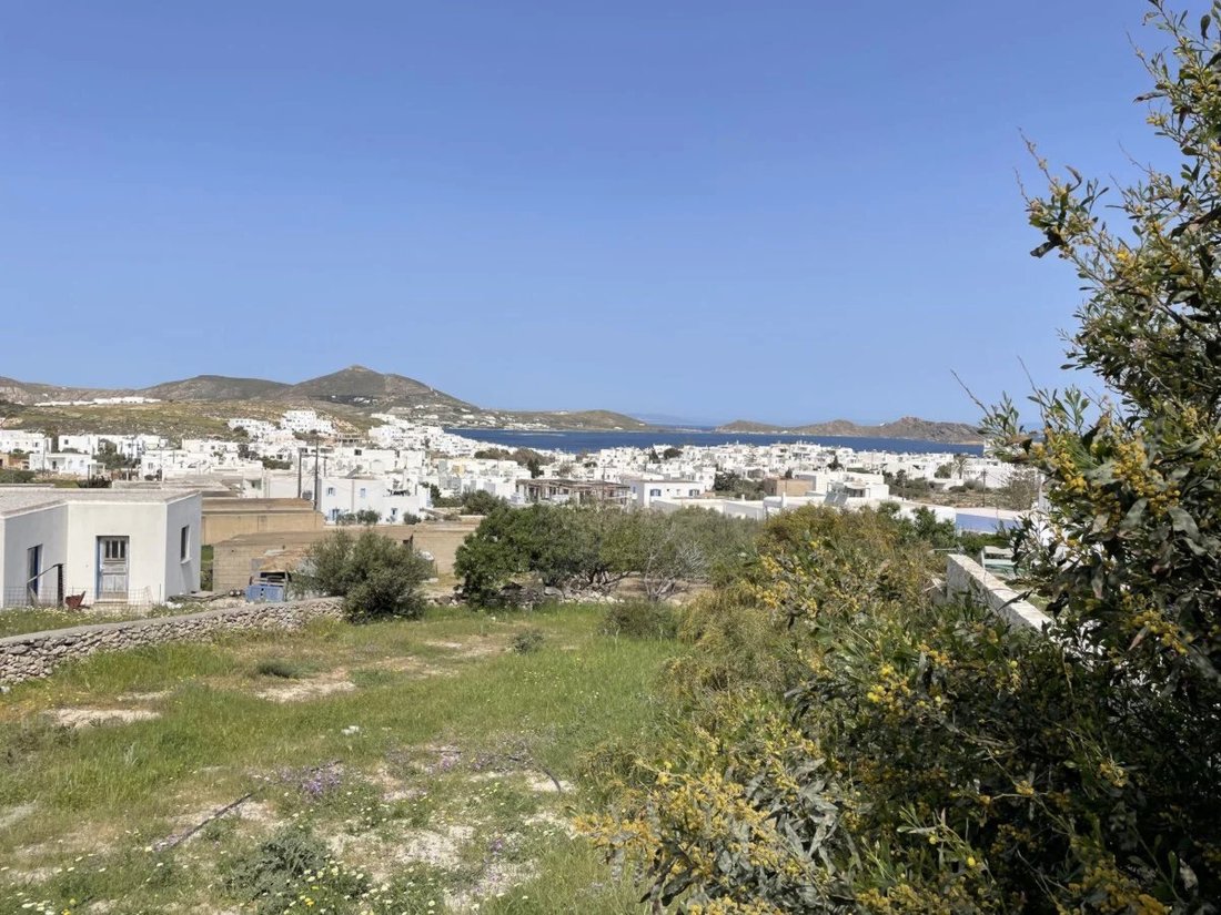 Land in Paros, Aegean, Greece 1 - 15976629