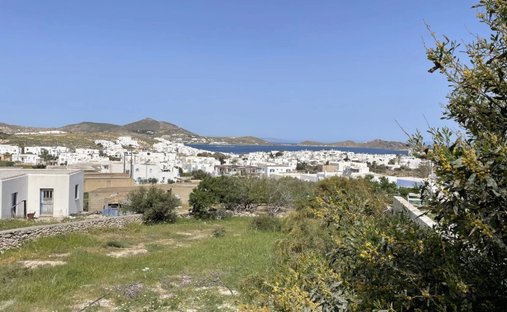 Terrain en Paros, Aegean, Grèce 1