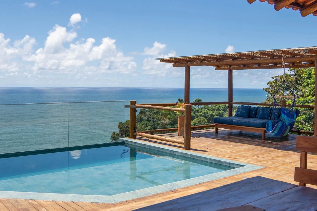 Villa in Itacaré, Bahia, Brasilien 1 - 10449467