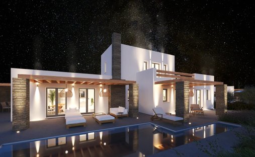 Haus in Paros, Aegean, Griechenland 1