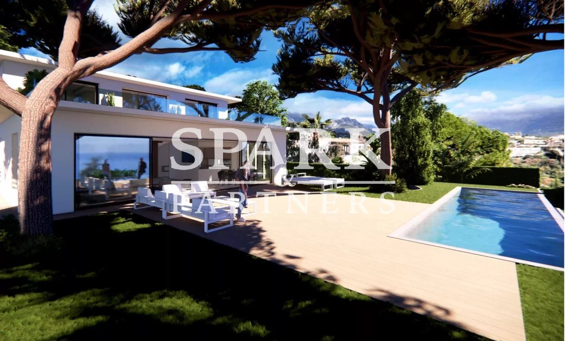 Villa in Val de Gorbio, Roquebrune-Cap-Martin, France 1 - 15966066