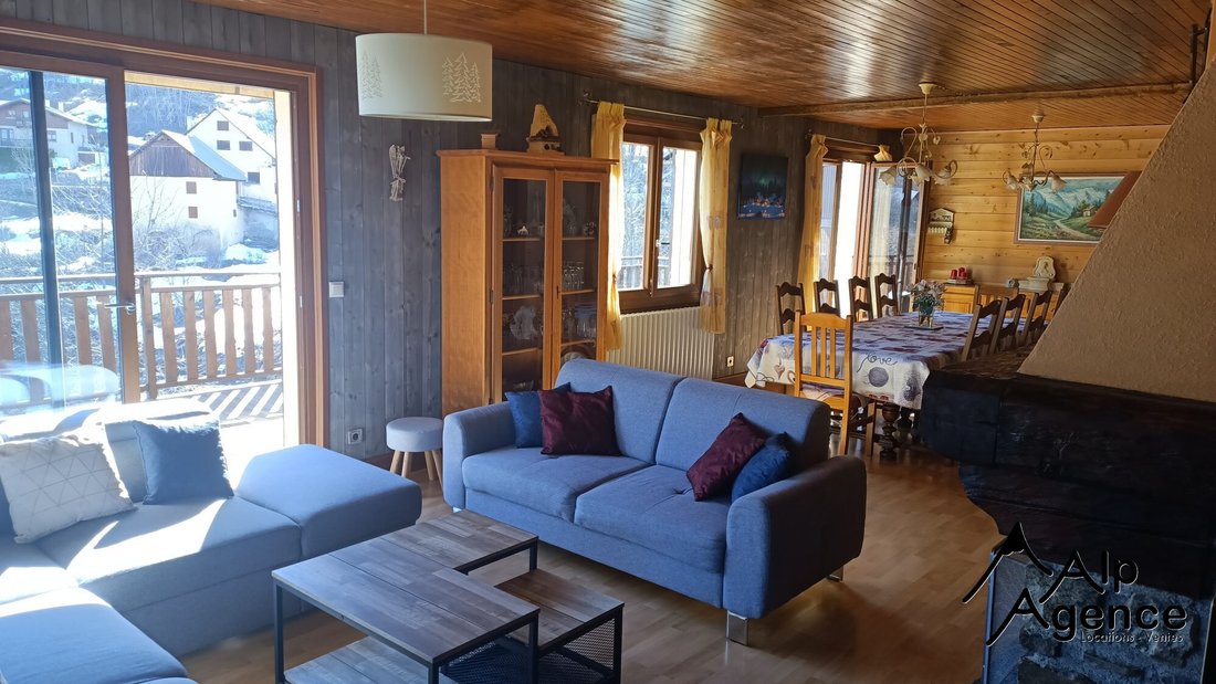 Chalet in Puy-Saint-Vincent, Provence-Alpes-Côte d'Azur, France 5 - 15980148