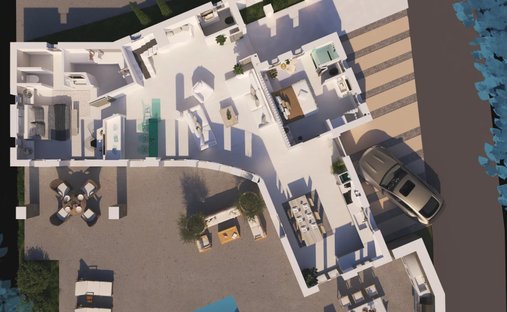 Haus in Paros, Aegean, Griechenland 1