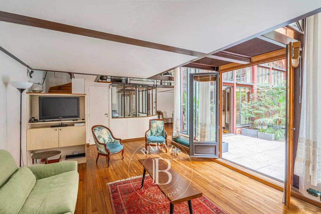 Apartment in Champerret-Berthier, Paris 17e Arrondissement, Paris 2 - 15980461