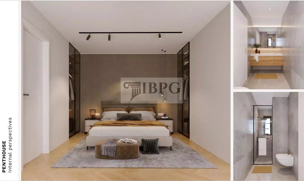 Luxuriöses Triplex Penthouse Mit Privatem Pool Und In Athen ...