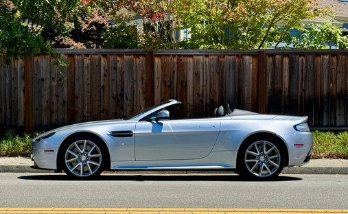 Aston Martin V8 Vantage GT in San francisco, ca 1