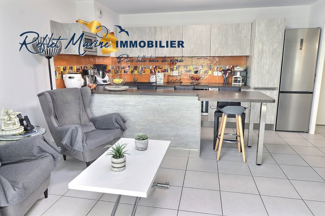 Apartment in La Ciotat, Provence-Alpes-Côte d'Azur, France 1 - 15982365