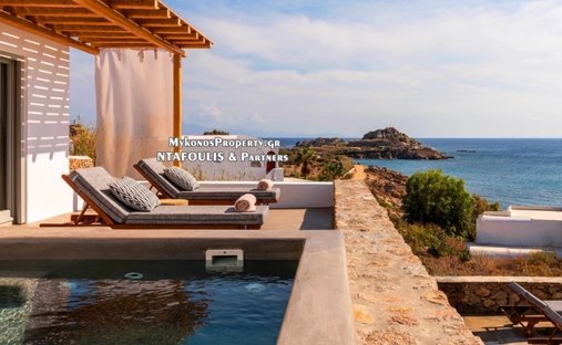 Villa in Mykonos, Aegean, Grecia 1