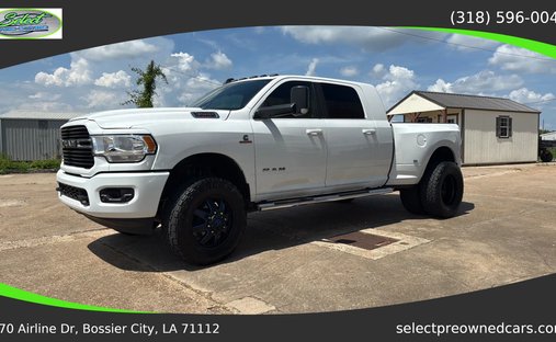 2019 Ram 3500 Mega Cab Big Horn Pickup 4D 6 1/3 ft in Bossier city, LA, United States 1