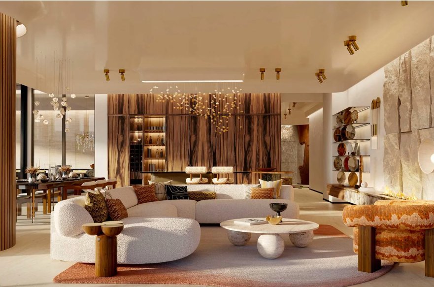 Penthouse in Business Bay, Dubai, United Arab Emirates 3 - 15983160