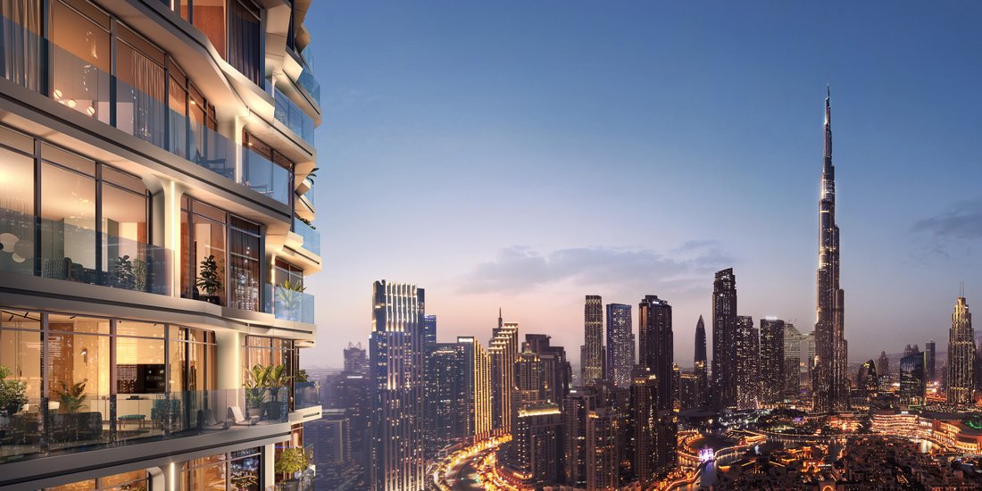 Apartment in Downtown Dubai, Dubai, United Arab Emirates 1 - 15983145