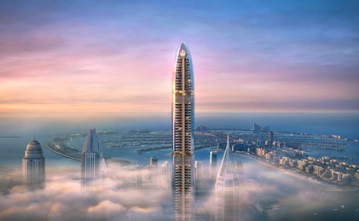 Penthouse en Dubái, Dubái, Emiratos Árabes Unidos 1