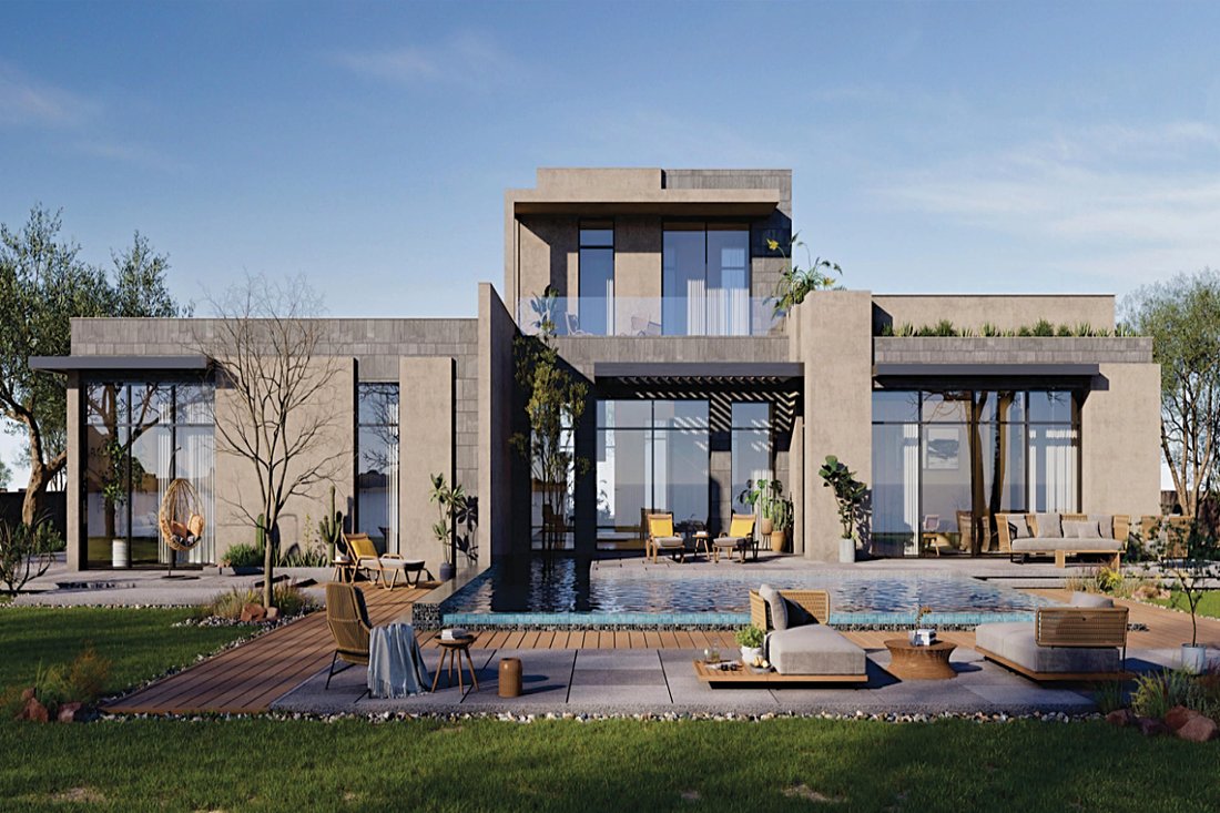 Villa in Hurghada, Second Hurghada, Egypt 1 - 15935731