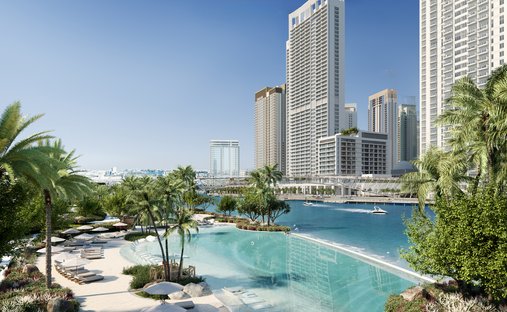 Apartment in Dubai Creek Harbour, Dubai, United Arab Emirates 1