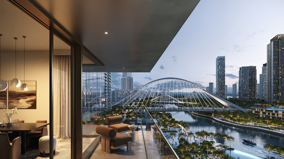 Apartment in Dubai Creek Harbour, Dubai, United Arab Emirates 1 - 15983306