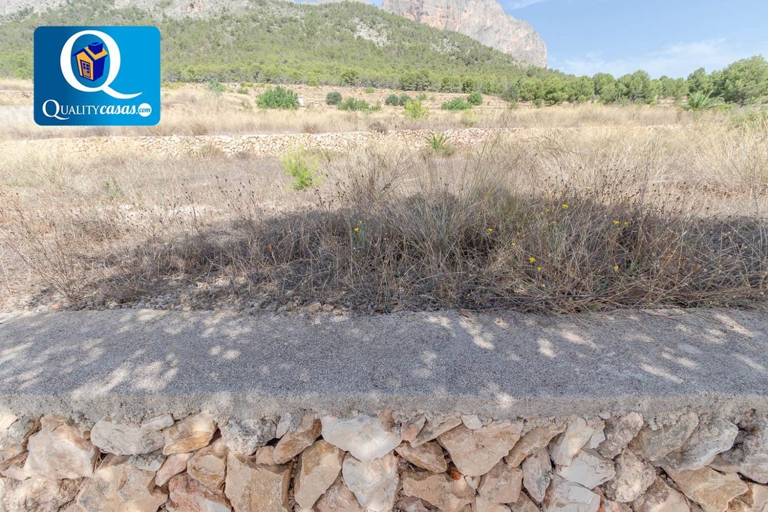 Land in Polop, Valencian Community, Spain 5 - 15983614