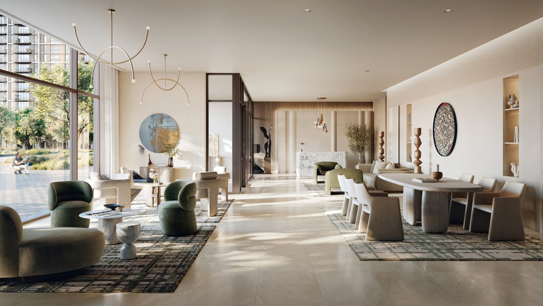 Apartment in Dubai Creek Harbour, Dubai, United Arab Emirates 2 - 15983330
