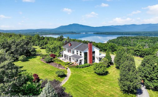 Maison à West Hurley, État de New York, États-Unis 1