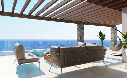 Penthouse en Pafos, Distrito de Pafos, Chipre 1