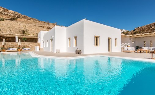 Villa in Mykonos, Aegean, Greece 1