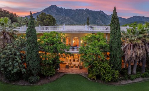 Villa a Sierra Blanca, Marbella, Spagna 1