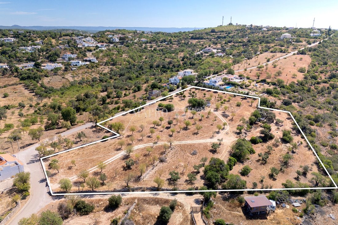 Land in Boliqueime, Algarve, Portugal 1 - 14784600