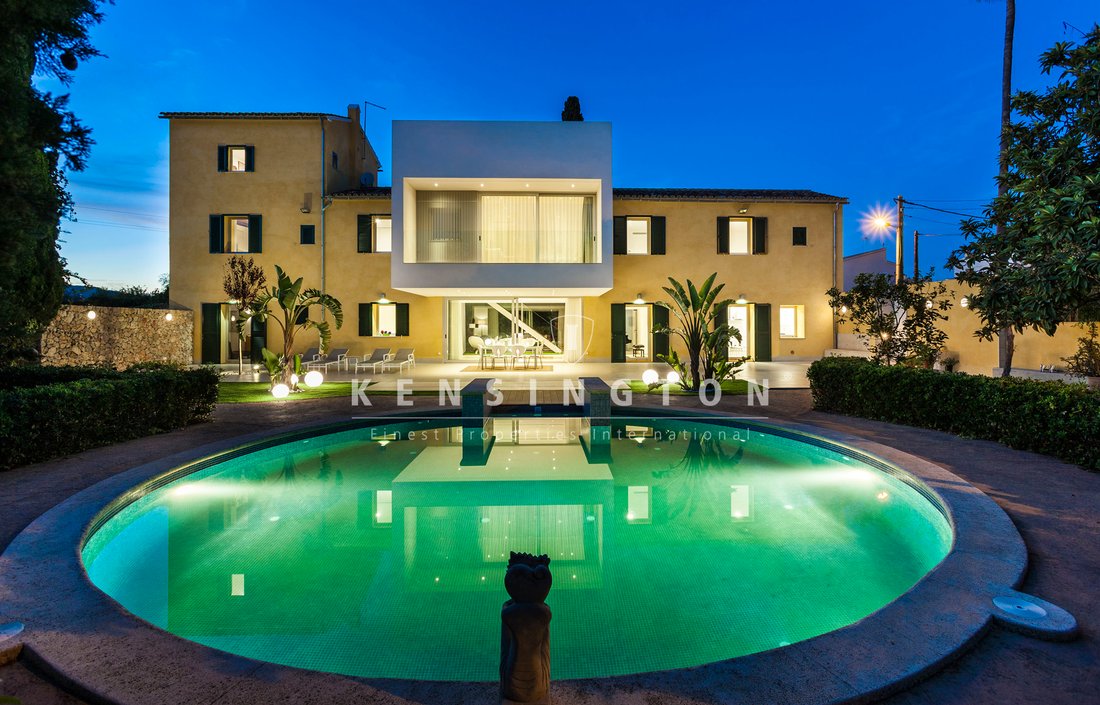 Villa a Palma di Maiorca, Isole Baleari, Spagna 1 - 12127618