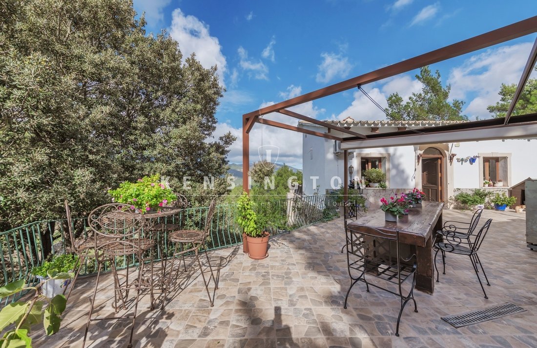 Villa in Puigpunyent, Balearic Islands, Spain 4 - 13468966