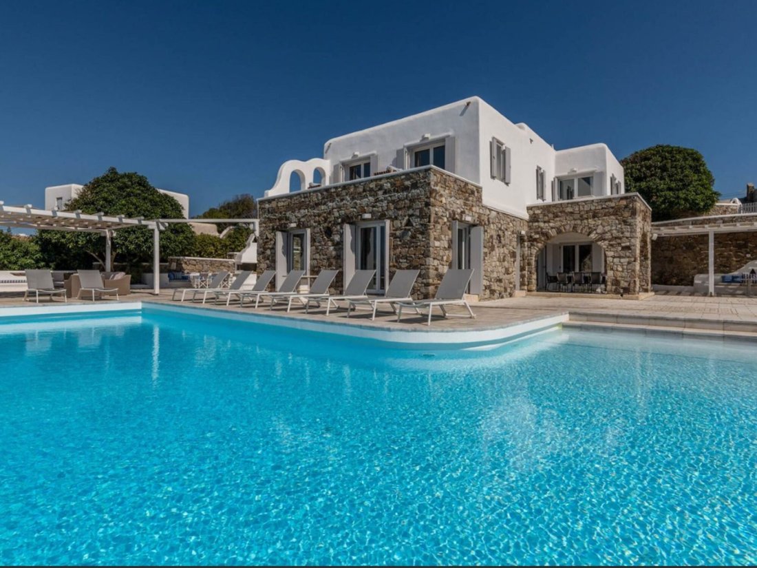 Villa in Mykonos, Aegean, Greece 1 - 15320635
