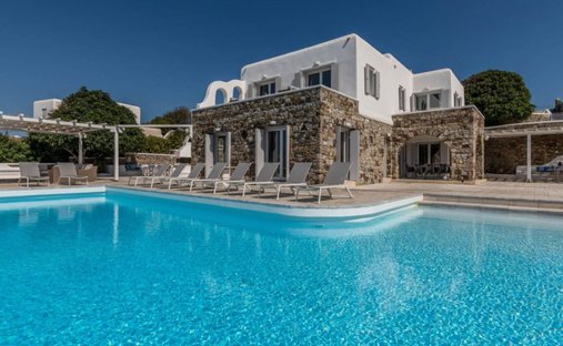 Villa en Miconos, Aegean, Grecia 1