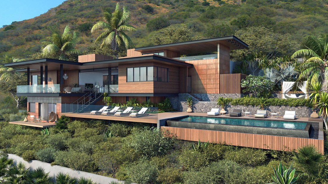 Villa in Black River, Rivière Noire District, Mauritius 1 - 15984095